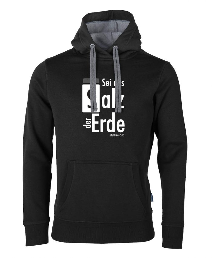 Salz der Erde - Matthäus 5, 13 – Hoodie Unisex – Bild 7