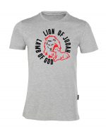 Lion of Judah - Lamb of GOD - Bio-Shirt Männer rundhals – Bild 4