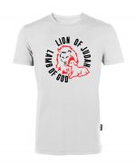 Lion of Judah - Lamb of GOD - Bio-Shirt Männer rundhals – Bild 3