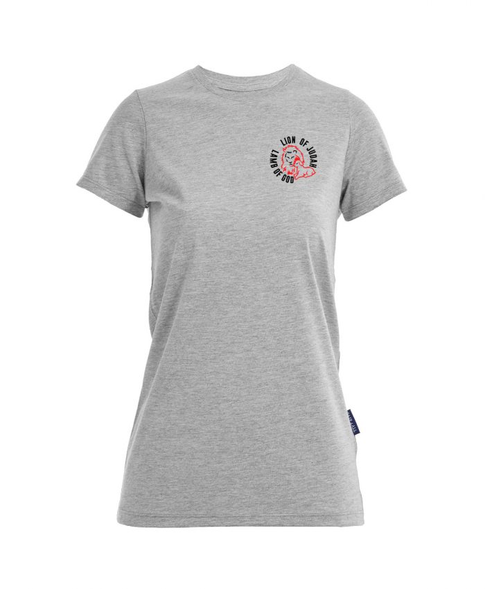 Lion of Judah - Lamb of GOD - Bio-Shirt Frauen rundhals – Bild 2