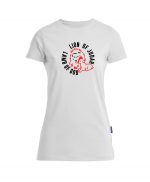 Lion of Judah - Lamb of GOD - Bio-Shirt Frauen rundhals – Bild 3