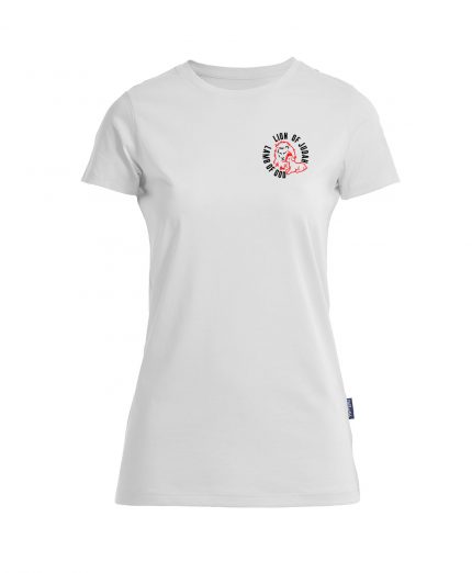 Lion of Judah - Lamb of GOD - Bio-Shirt Frauen rundhals