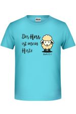 Der Herr ist mein Hirte - Bio-Shirt Jungen rundhals – Bild 3