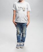 Der Herr ist mein Hirte - Bio-Shirt Jungen rundhals