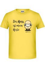 Der Herr ist mein Hirte - Bio-Shirt Jungen rundhals – Bild 4