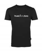 True Story Bro - Bio-Shirt Männer rundhals – Bild 4