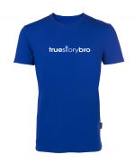 True Story Bro - Bio-Shirt Männer rundhals – Bild 3