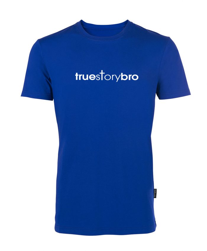 True Story Bro - Bio-Shirt Männer rundhals – Bild 3