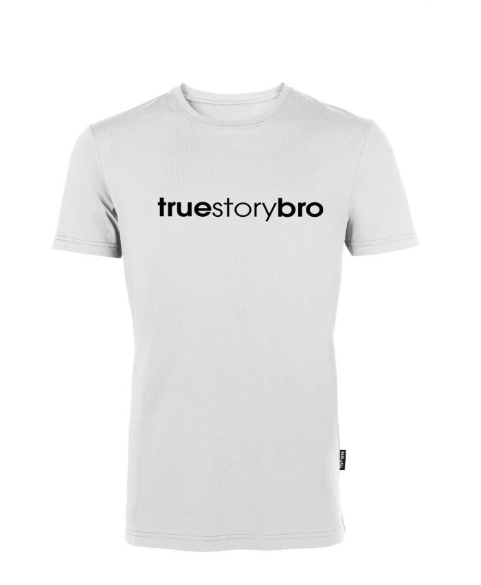 True Story Bro - Bio-Shirt Männer rundhals – Bild 1