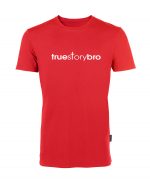 True Story Bro - Bio-Shirt Männer rundhals – Bild 2