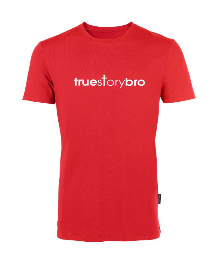 True Story Bro - Bio-Shirt Männer rundhals – Bild 2