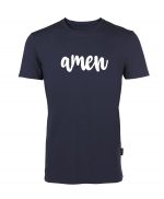 Amen - Bio-Shirt Männer rundhals – Bild 2