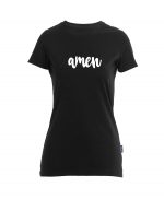 Amen - Bio-Shirt Frauen rundhals – Bild 3