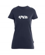 Amen - Bio-Shirt Frauen rundhals – Bild 2