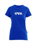 Amen - Bio-Shirt Frauen rundhals – Bild 4