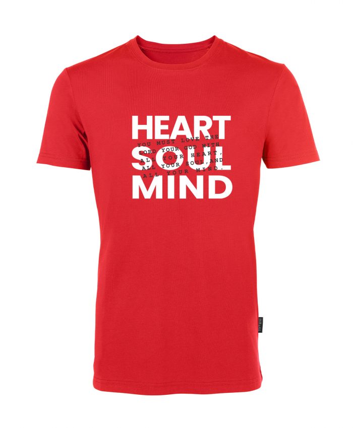 Heart-Soul-Mind - Bio-Shirt Männer rundhals – Bild 2