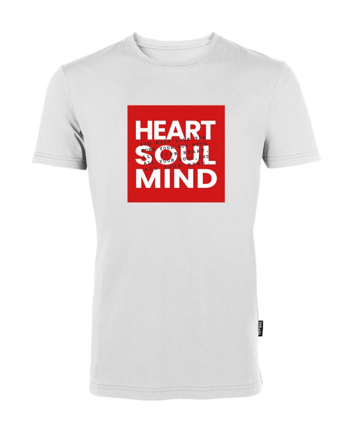 Heart-Soul-Mind - Bio-Shirt Männer rundhals – Bild 3