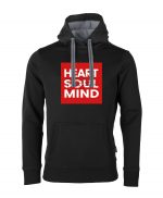 Heart-Soul-Mind – Hoodie Unisex – Bild 3