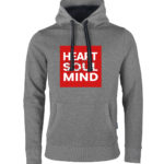 Heart-Soul-Mind – Hoodie Unisex