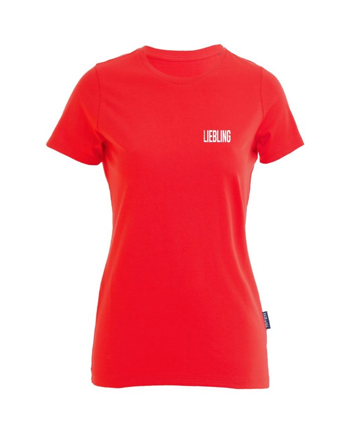 Liebling - Bio-Shirt Frauen Rundhals – Bild 5