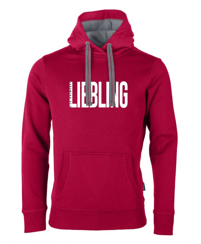 Liebling – Hoodie Unisex – Bild 1