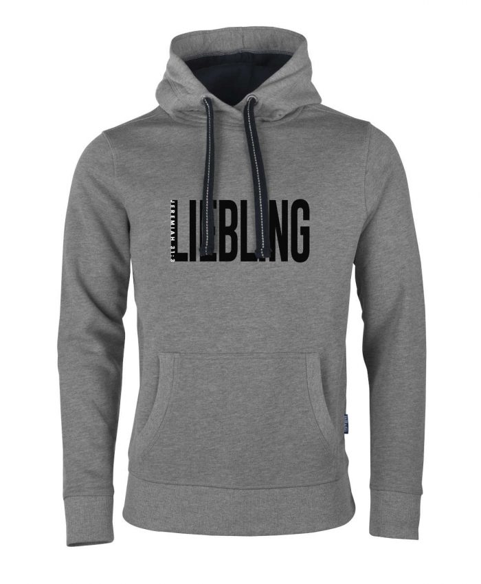 Liebling – Hoodie Unisex – Bild 5