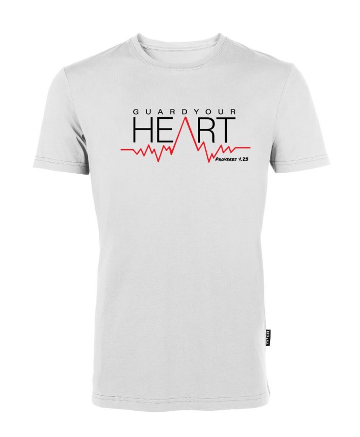 Guard your Heart - Bio-Shirt Männer rundhals – Bild 2