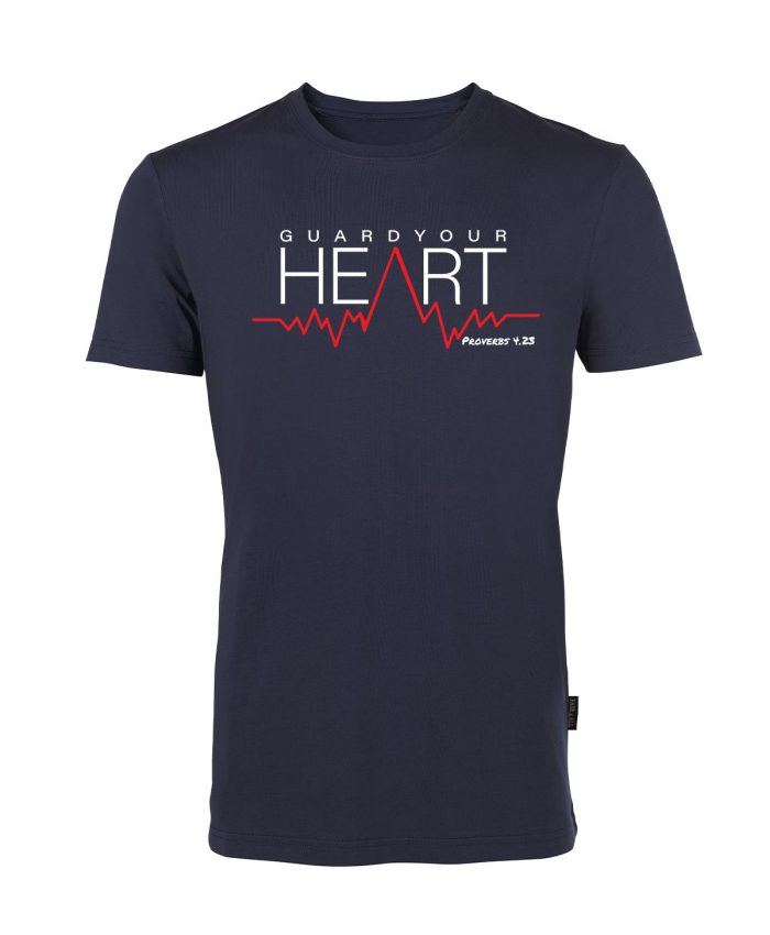 Guard your Heart - Bio-Shirt Männer rundhals – Bild 4