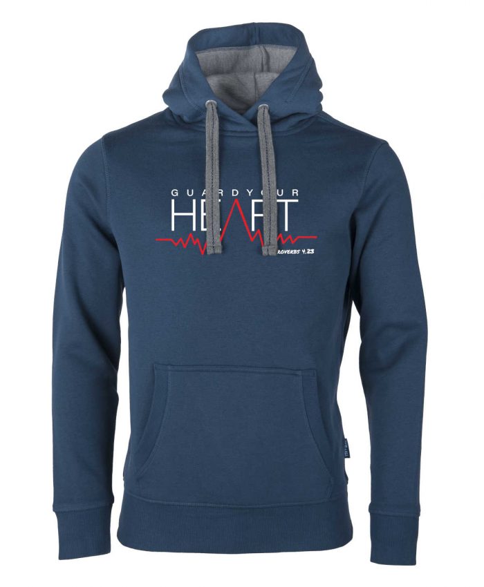 Guard your Heart – Hoodie Unisex – Bild 5