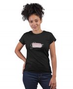 Geliebt - Bio-Shirt Frauen Rundhals