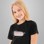 Geliebt - Bio-Shirt Mädchen rundhals