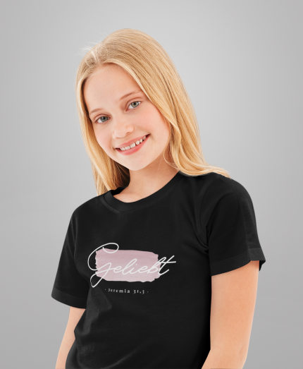 Geliebt - Bio-Shirt Mädchen rundhals