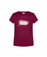 Geliebt - Bio-Shirt Mädchen rundhals – Bild 3