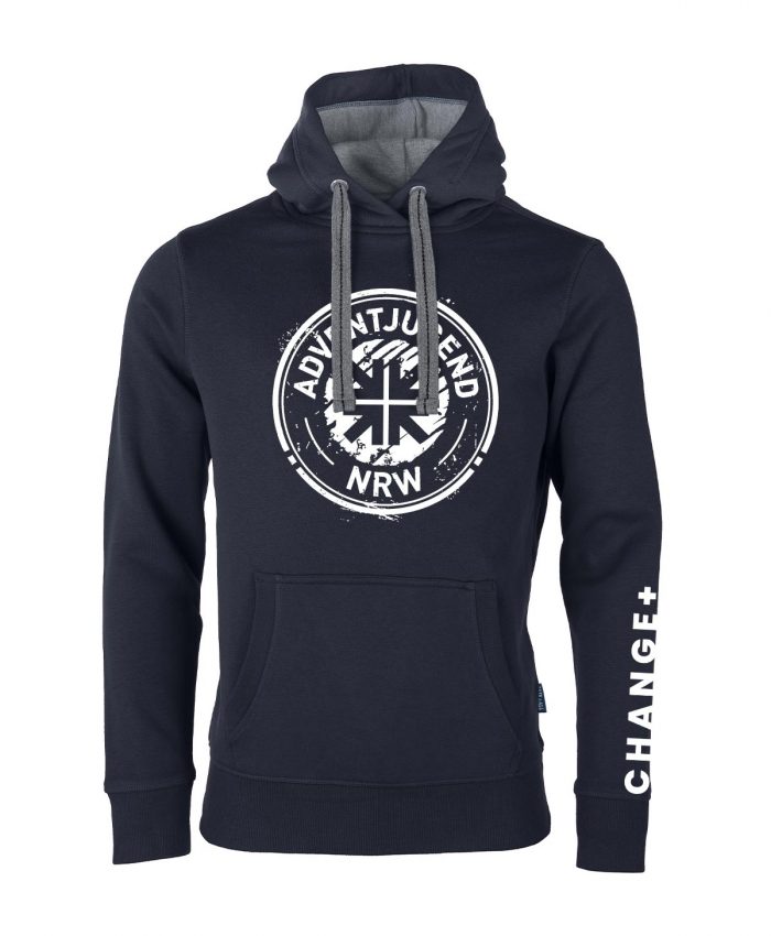 Adventjugend NRW - Hoodie Unisex – Bild 2