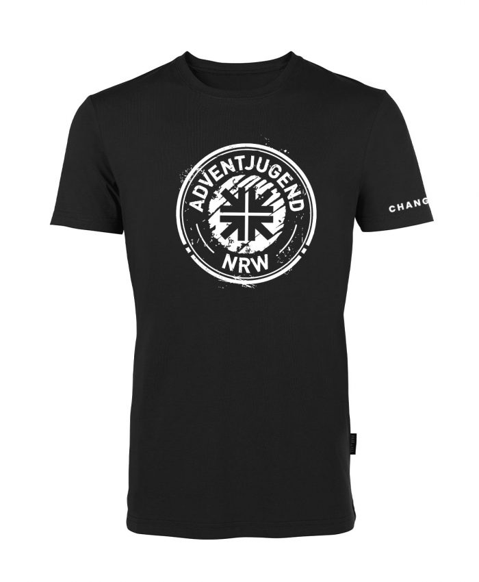 Adventjugend NRW - Bio-Shirt Männer rundhals – Bild 2