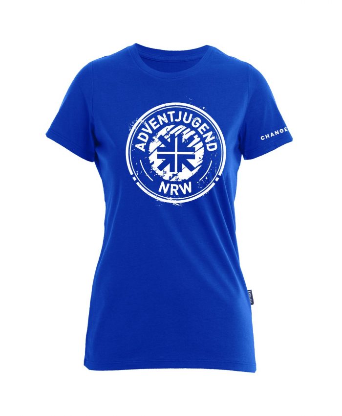 Adventjugend-NRW - Bio-Shirt Frauen Rundhals – Bild 3