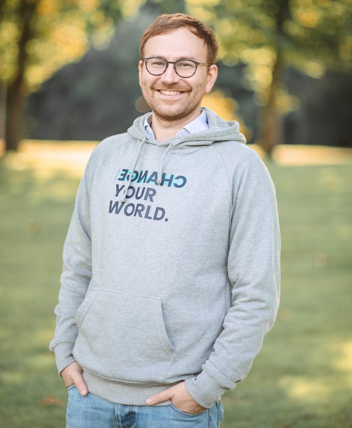 Change Your World - Hoodie – Bild 1