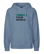 Change Your World - Hoodie – Bild 3