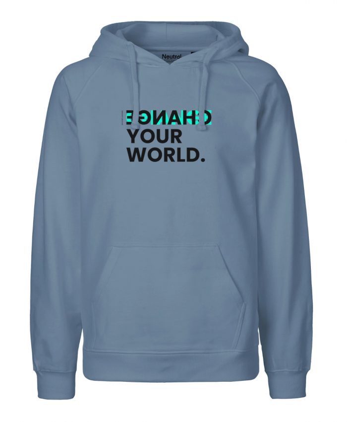 Change Your World - Hoodie – Bild 3