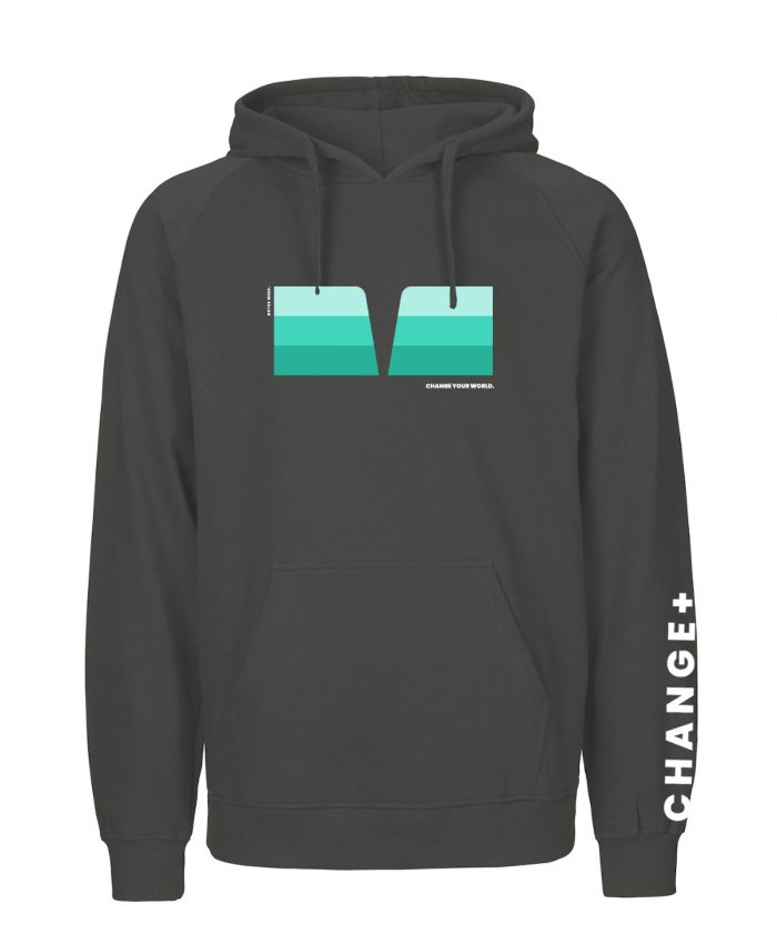 Hoodie - Wunder-Kollektion "Rotes Meer" – Bild 2