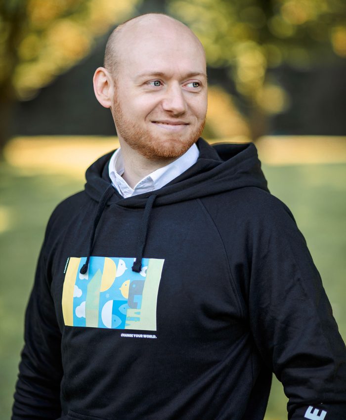 Hoodie - Wunder-Kollektion "Schöpfung" – Bild 1