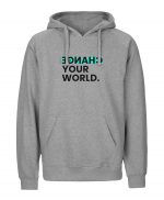 Change Your World - Hoodie – Bild 2