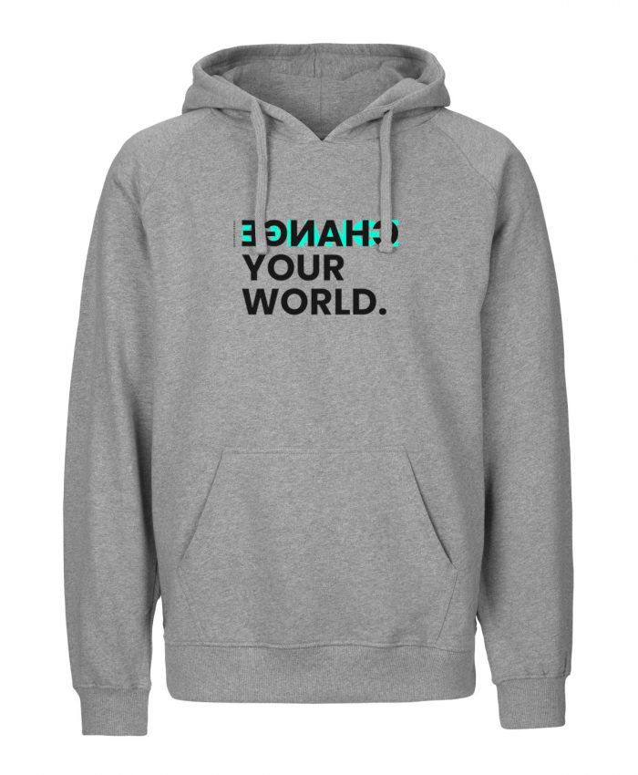 Change Your World - Hoodie – Bild 2