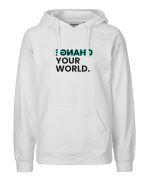 Change Your World - Hoodie – Bild 4