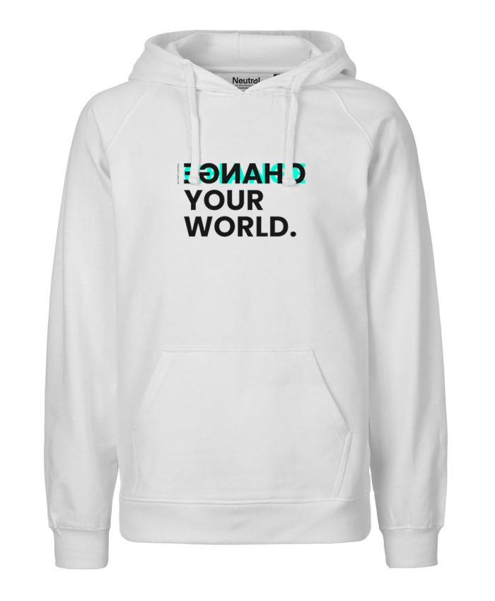 Change Your World - Hoodie – Bild 4