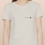 He is risen - Frauen Rundhals