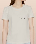 He is risen - Frauen Rundhals