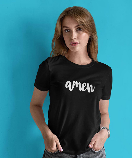 T-Shirts mit christlicher Message für Sie & Ihn