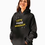 Oversized Hoodie - Let's Worship