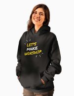 Oversized Hoodie - Let's Worship